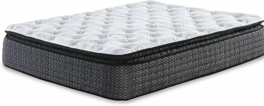 Signature Design by Ashley California King 11" Plush Hybrid Mattress - Gel Memory Foam & Lumbar Support Limited Edition