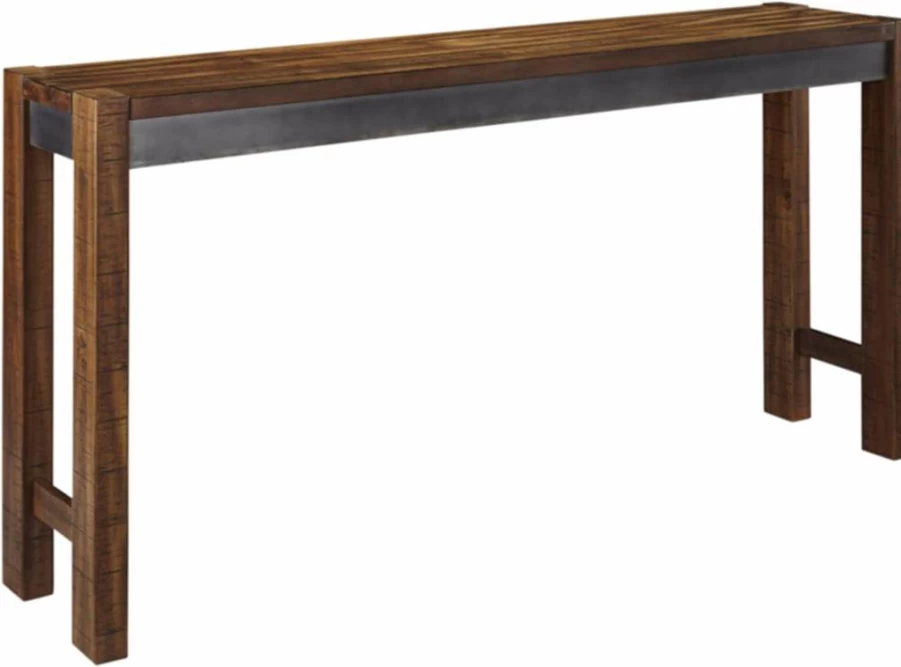 Signature Design by Ashley Torjin Urban Two-Tone Brown Counter Height Dining Table