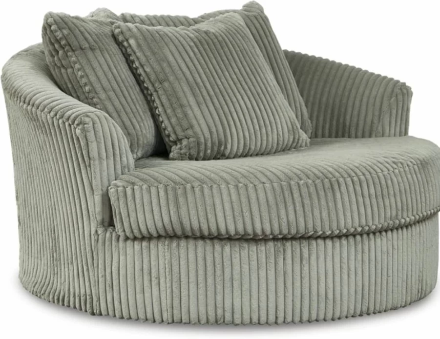 Signature Design by Ashley Lindyn Modern Square Tufted Oversized Accent Ottoman in Light Gray – Upholstered Storage Bench