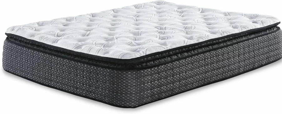 Signature Design by Ashley Full 12 Inch Hybrid Mattress - Gel Memory Foam, Edge Support, Cooling & Pressure Relief, Plush Limited Edition