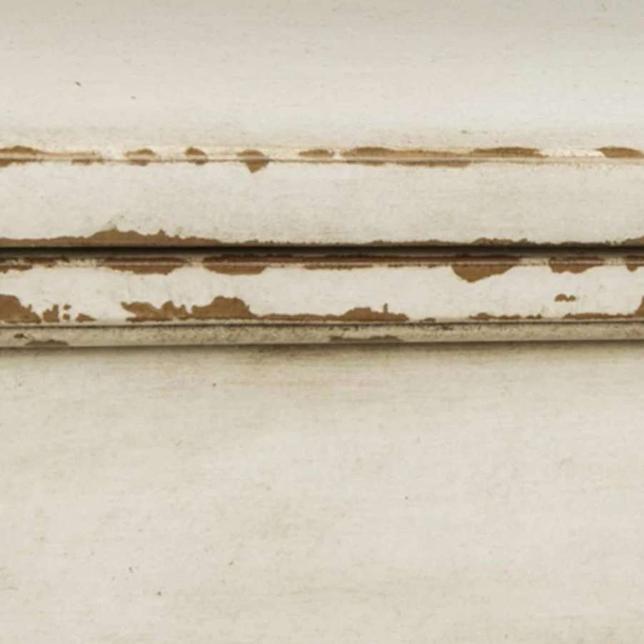 Signature Design by Ashley Johnelle Weathered Brown Modern Farmhouse Rectangular End Table