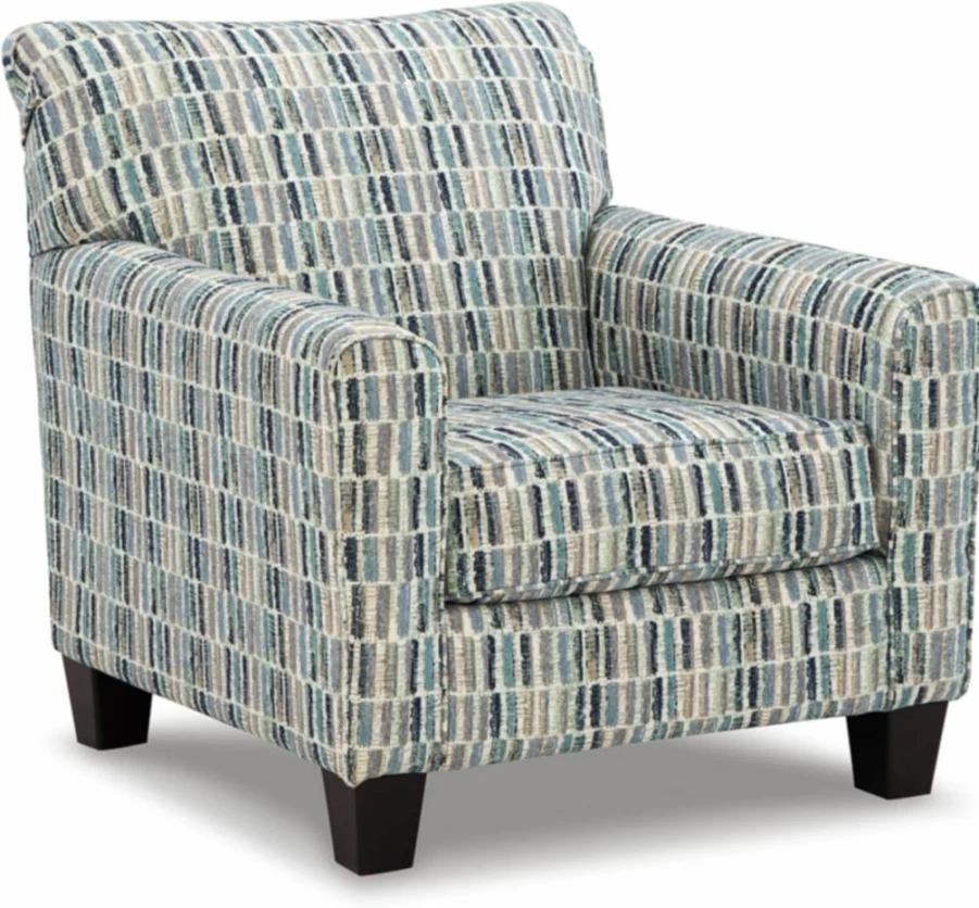 Signature Design by Ashley Dovemont Beige Animal Print Accent Chair, Modern Leopard Pattern Lounge Chair