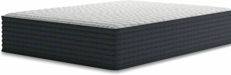Signature Design by Ashley King Hybrid Mattress - 12 Inch Gel Memory Foam, Edge Support, Cooling & Pressure Relief