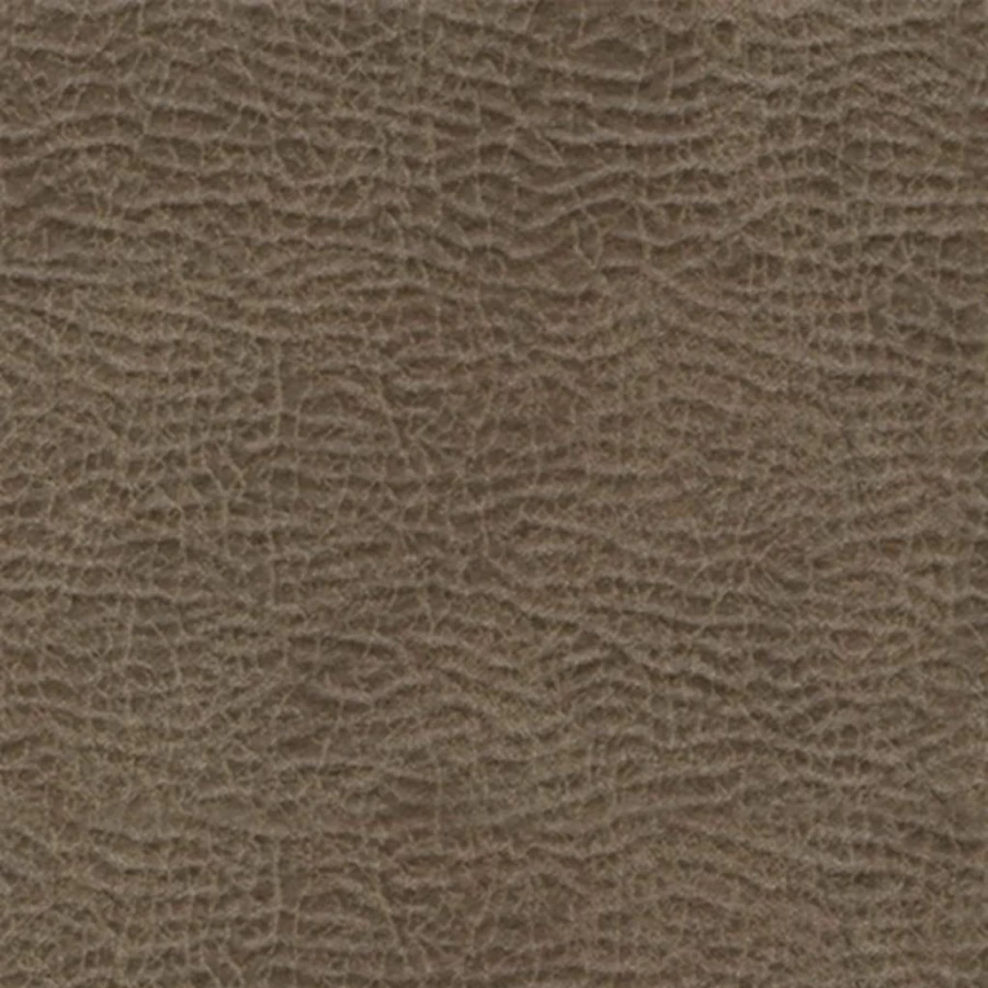Signature Design by Ashley Light Brown Faux Leather Power Reclining Sofa - Stoneland Collection