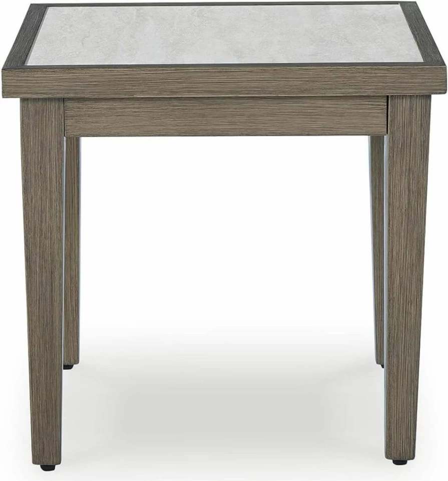 Signature Design by Ashley Fosterman Black Modern 2-Door Accent Cabinet with Fixed Shelves - Stylish Storage Solution