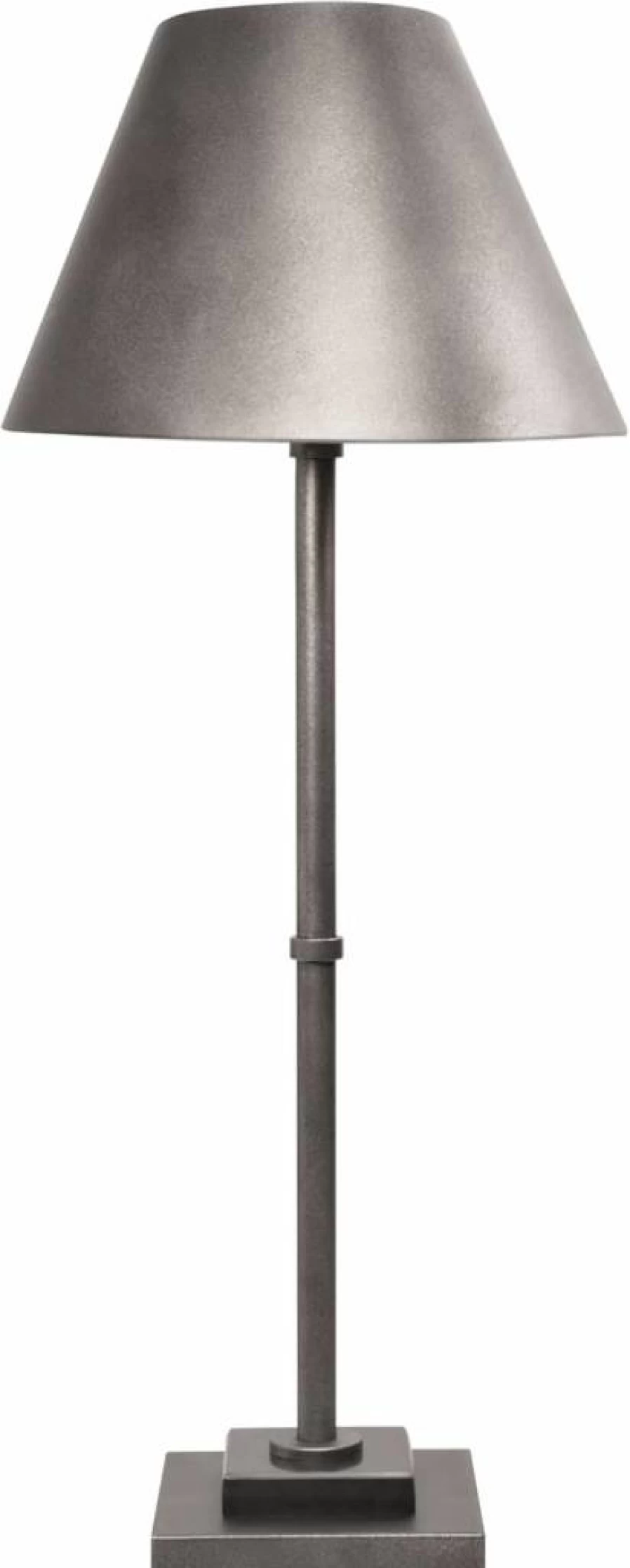 Signature Design by Ashley Bell Dunn Modern 26.38" Metallic Silver Table Lamp - Sleek Contemporary Lighting