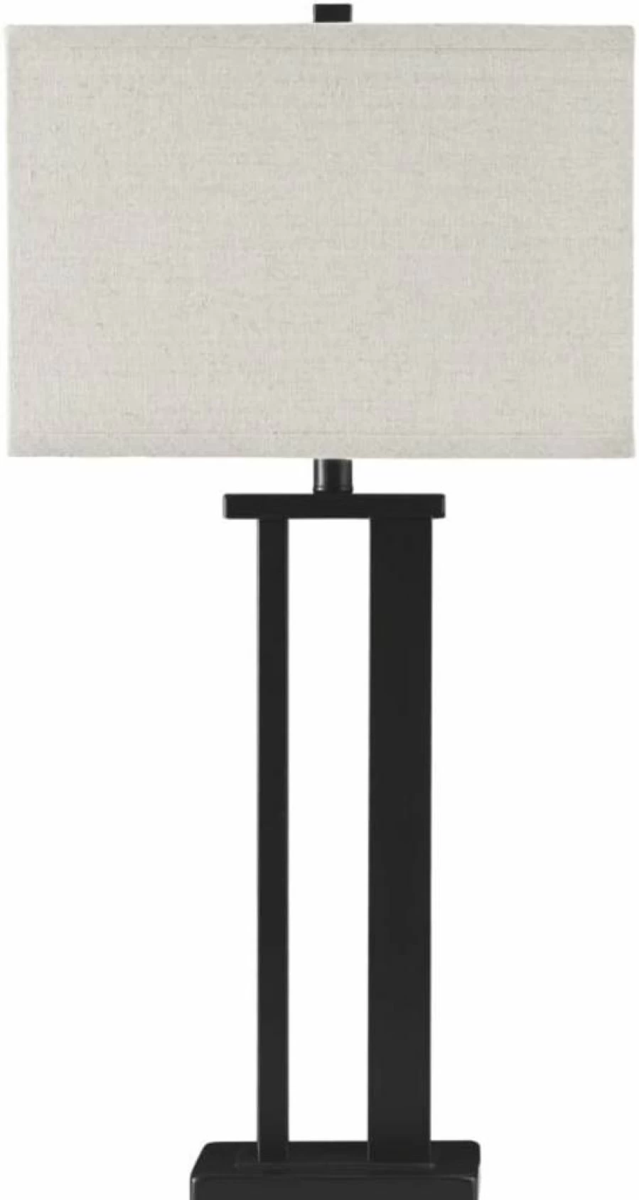 Signature Design by Ashley Aniela 29" Contemporary Bronze Table Lamp with Open Silhouette, Set of 2