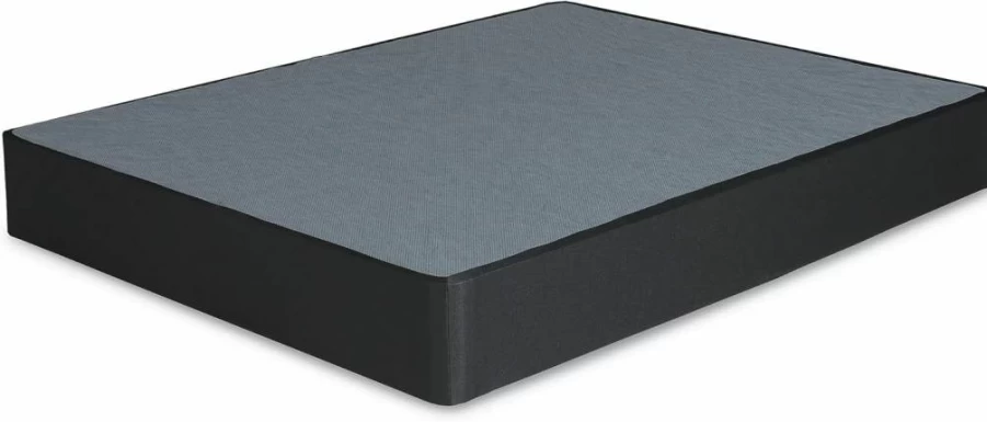 Signature Design by Ashley Full Size Black Metal Bed Frame - 10" Height Easy Assembly Foundation