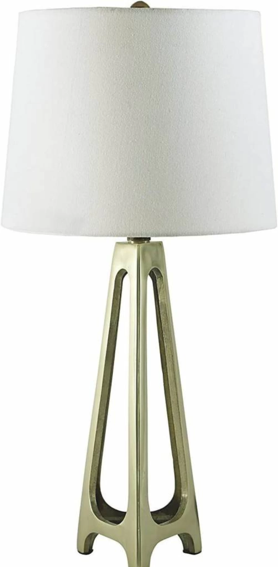 Signature Design by Ashley Marnina Ceramic Table Lamp Set - 2-Pack, Modern Home Decor Lighting