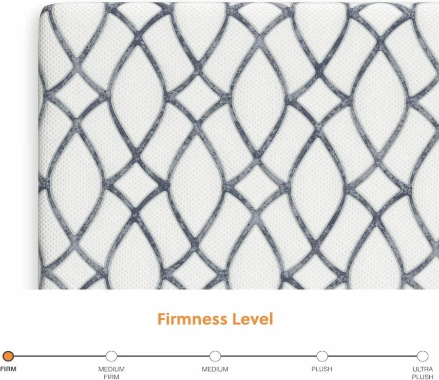 Signature Design by Ashley Chime Elite 2.0 King Mattress - 10 Inch Green Tea Memory Foam, Firm Support for Cool Sleep & Pressure Relief
