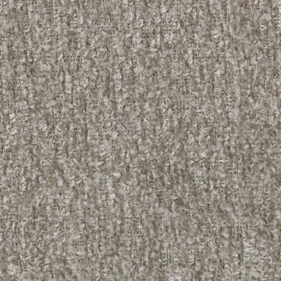 Signature Design by Ashley Galice Light Gray Faux Fur Oversized Accent Ottoman - Casual Living Room Footrest Pouf