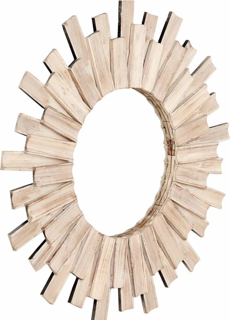 Signature Design by Ashley A8010113 Decorative Accent Mirror for Wall, Elegant Home Decor