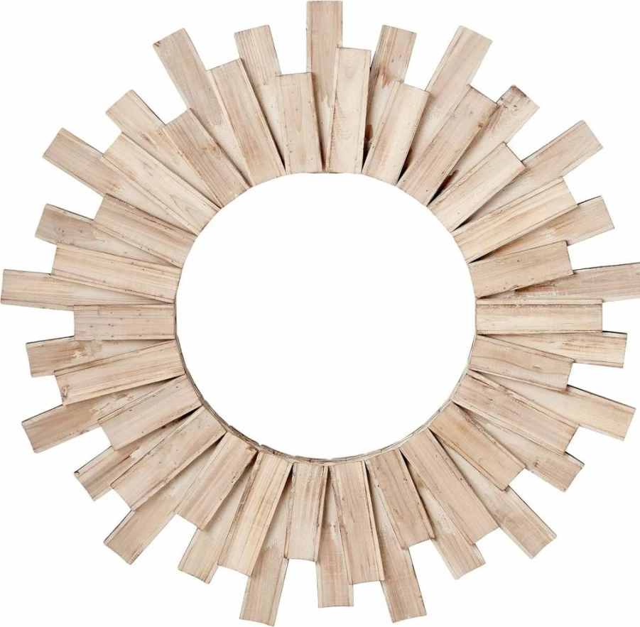 Signature Design by Ashley A8010113 Decorative Accent Mirror for Wall, Elegant Home Decor