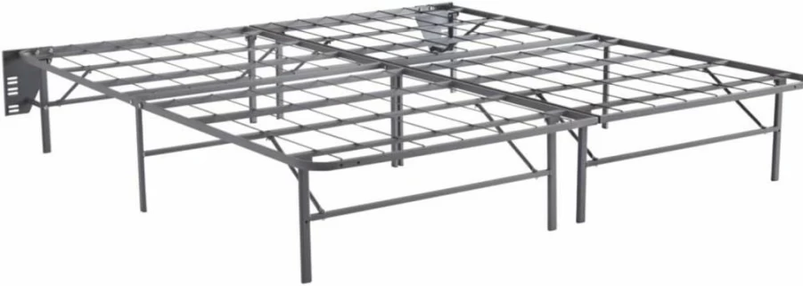 Signature Design by Ashley 14 Inch Twin Mattress Foundation - RTA Bed Base, No Box Spring Needed