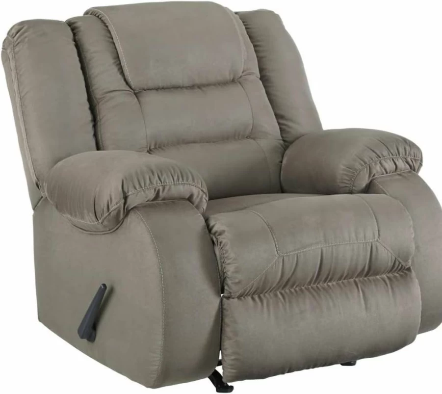 Signature Design by Ashley McCale Contemporary Gray Dual-Sided Reclining Sofa with Manual Pull Tab