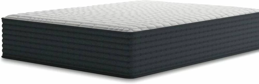 Signature Design by Ashley King Size Hybrid Mattress - 10 Inch Medium Firm with Cooling Gel Memory Foam for Pressure Relief & Support
