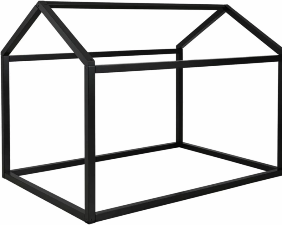 Signature Design by Ashley Flannibrook Modern Twin Bed Frame in White - Contemporary House Bed