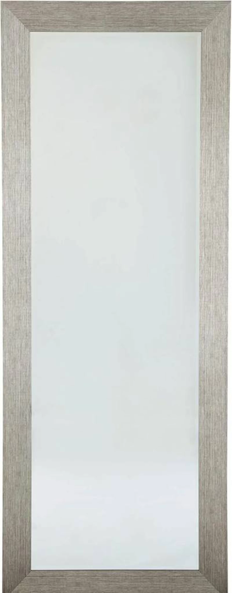 Signature Design by Ashley Jacee 70" Antique White Full-Length Floor Mirror - Elegant Freestanding Decor