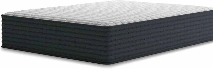 Signature Design by Ashley Full Hybrid Mattress - 12 Inch Gel Memory Foam, Edge Support, Cool Sleep & Pressure Relief