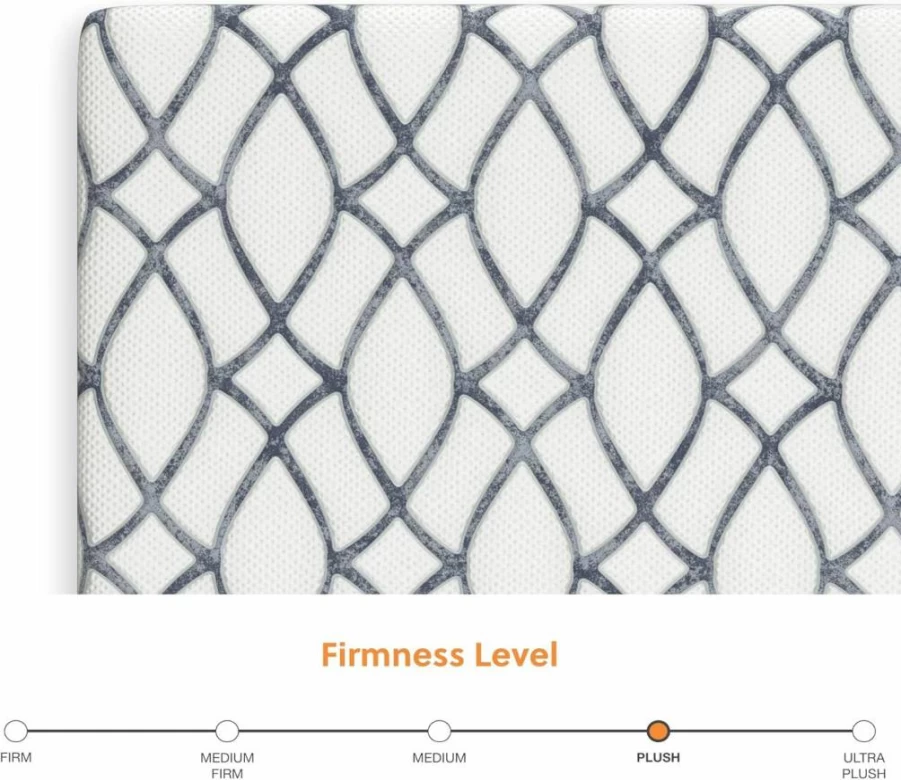 Signature Design by Ashley Chime Elite 2.0 King Mattress - Green Tea Memory Foam, Ultra Plush for Pressure Relief & Cool Sleep